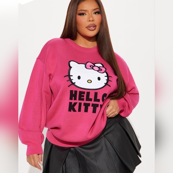 Hello Kitty Sweaters - NWT 3X HELLO KITTY SWEATER